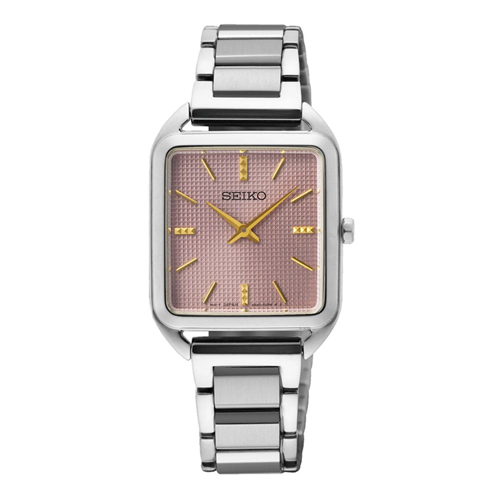 Seiko Ladies Rectangular SWR077P1