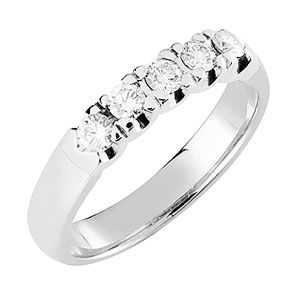 Sandberg Tähtisumu -timanttisormus (0.35ct) T-139-5w