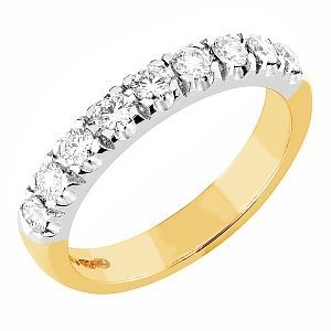 Sandberg Puoliallianssi -timanttisormus T-21