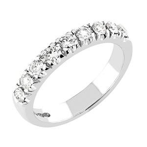 Sandberg Puoliallianssi -timanttisormus T-21w