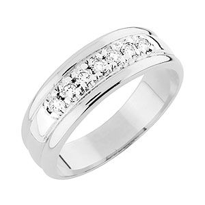 Sandberg Merivirta -timanttisormus T-35w