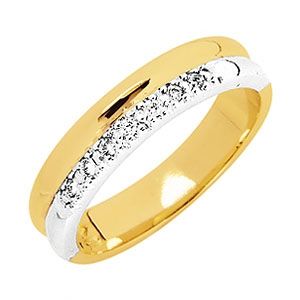 Sandberg Merivirta -timanttisormus T-52