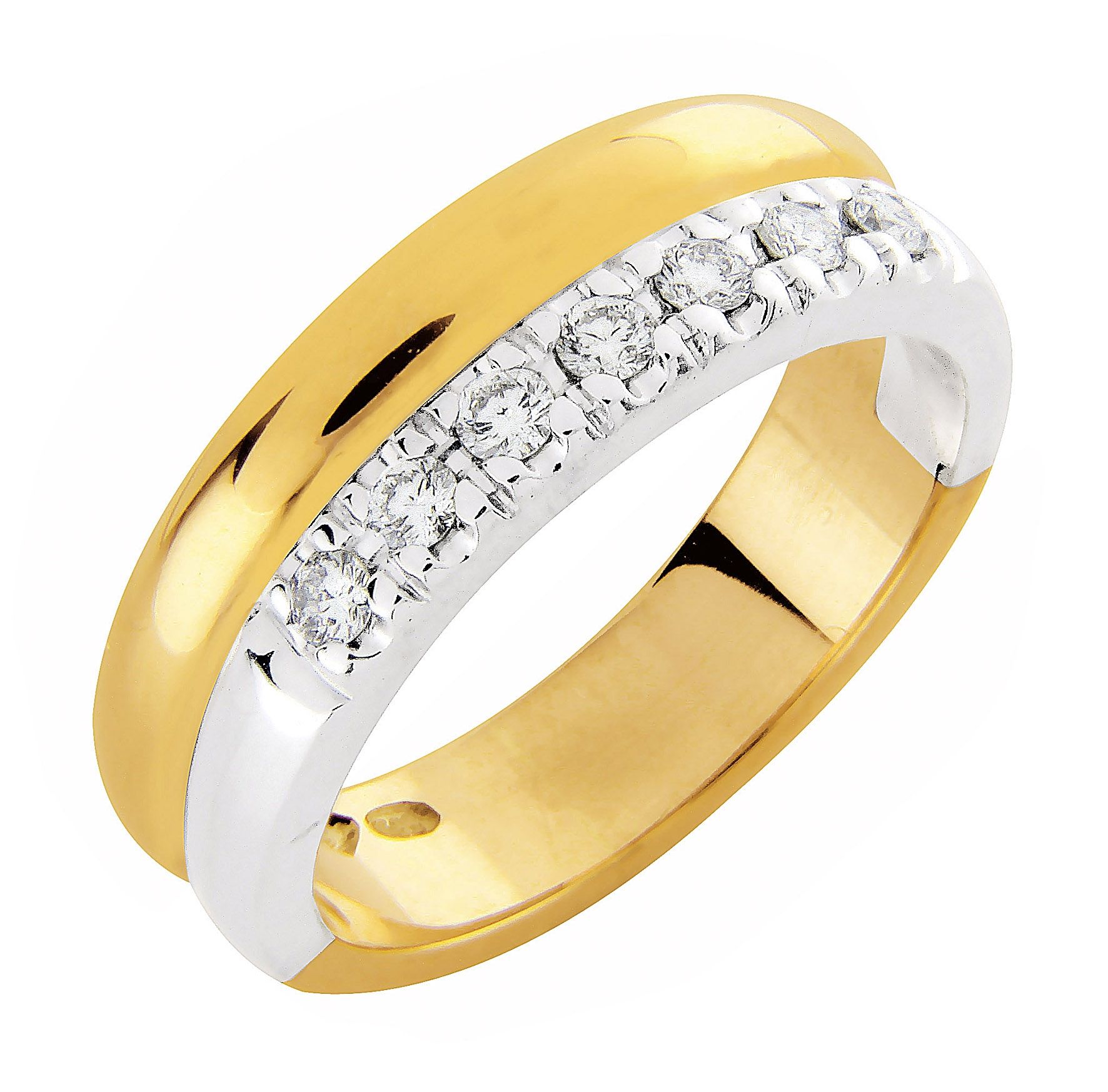 Sandberg Merivirta -timanttisormus T-64