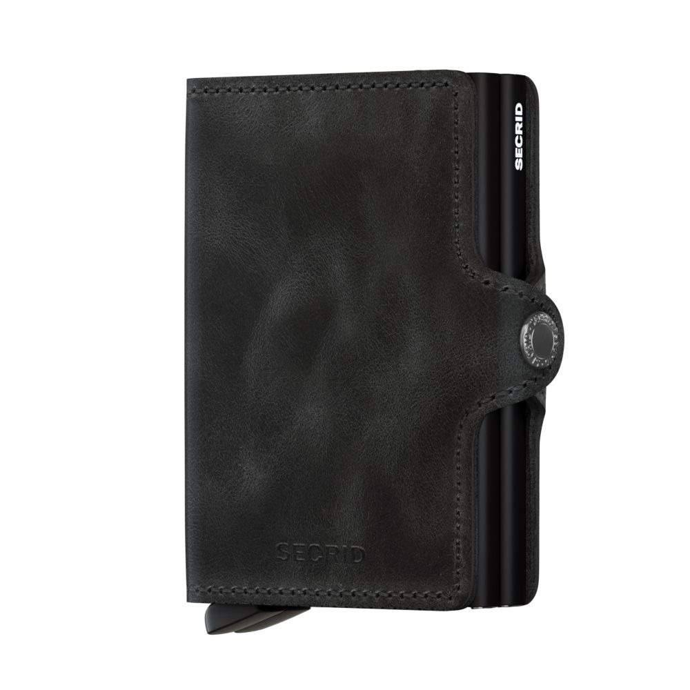 Secrid Twinwallet Vintage Black TV-BLACK