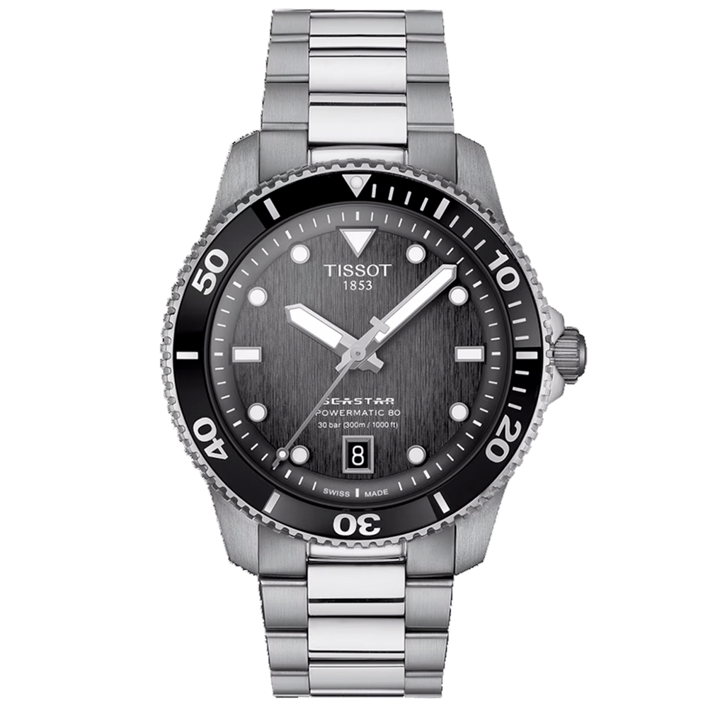 Tissot Seastar 1000 Powermatic 80 40mm T120.807.11.051.00