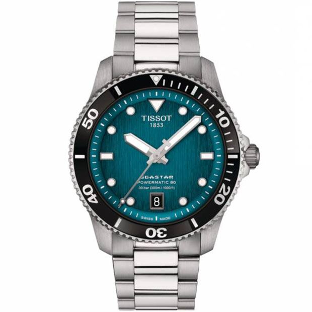 Tissot Seastar 1000 Powermatic 80 40mm T120.807.11.091.00