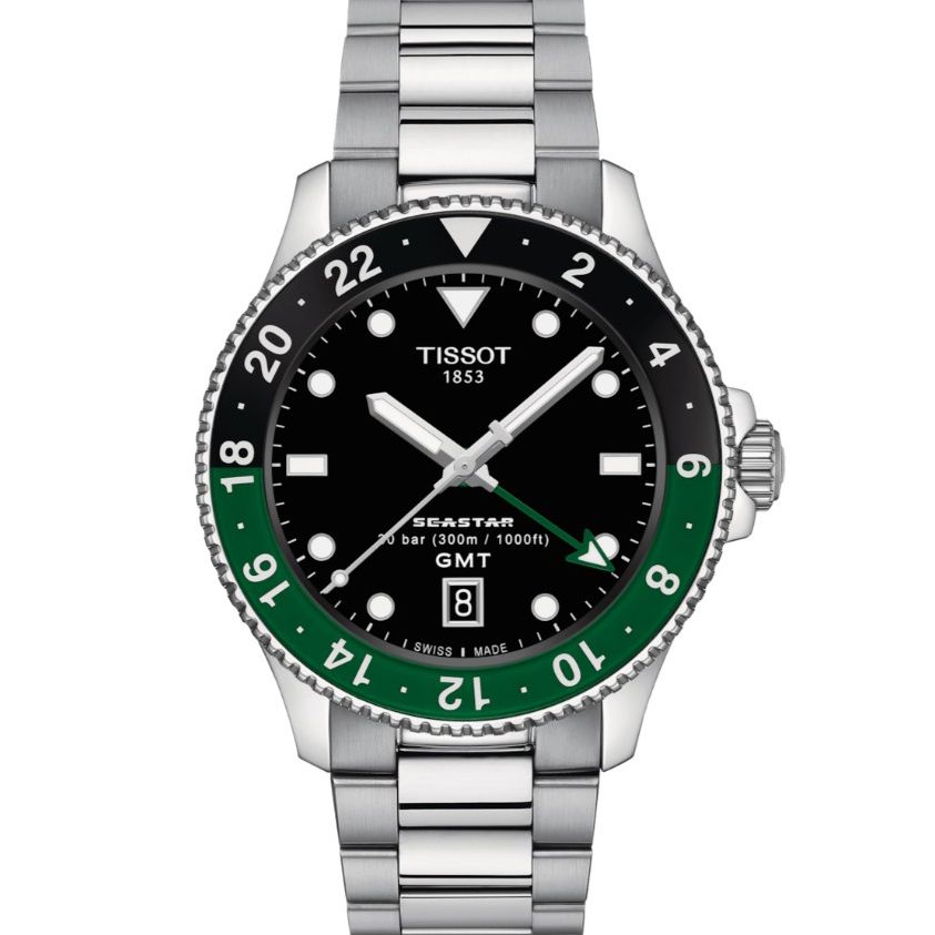 Tissot Seastar 1000 Quartz GMT T120.852.11.051.00