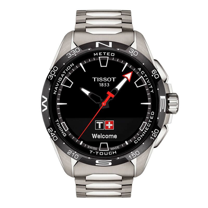Tissot T-Touch Solar Connect Titanium T121.420.44.051.00