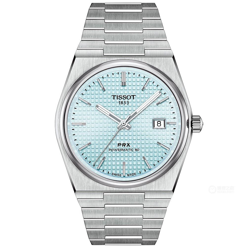 Tissot PRX Powermatic 80 Ice Blue T137.407.11.351.00
