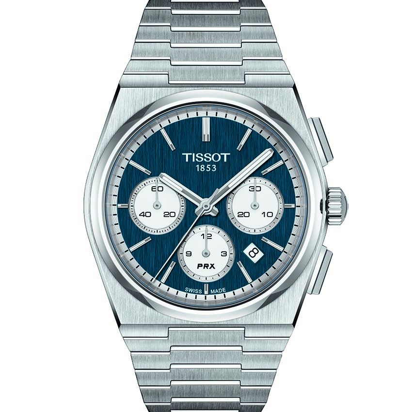 Tissot PRX Chronograph T137.427.11.041.00