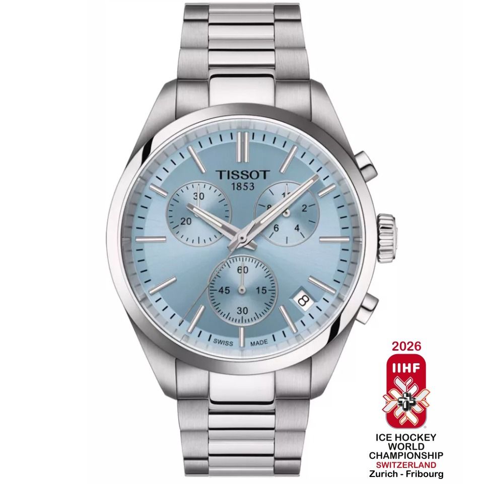 Tissot PR 100 Quartz IIHF 2026 T150.417.11.351.01