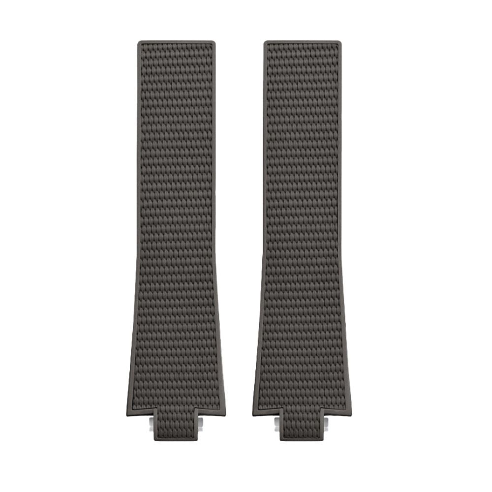 Baume & Mercier Kautschukarmband Riviera sand/grey 42/43mm MXE0KWJG