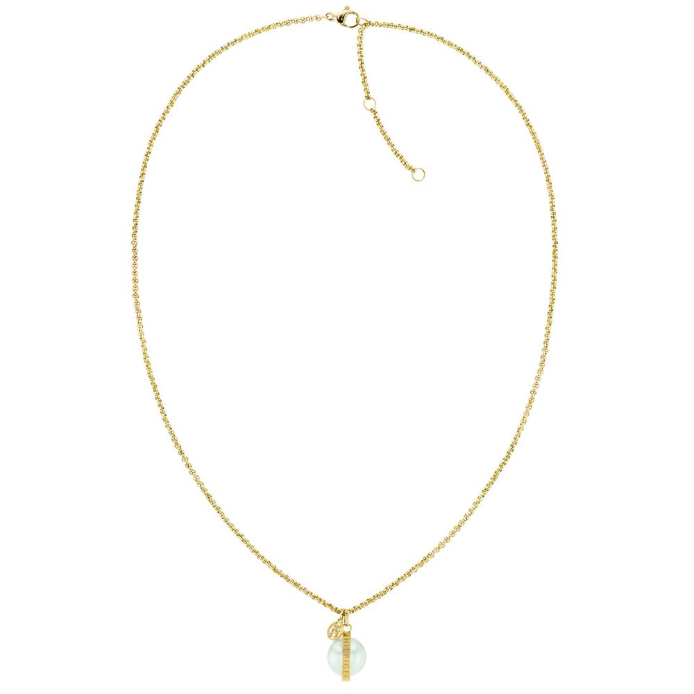 Tommy Hilfiger Orb/Pearl Halskette 2780762