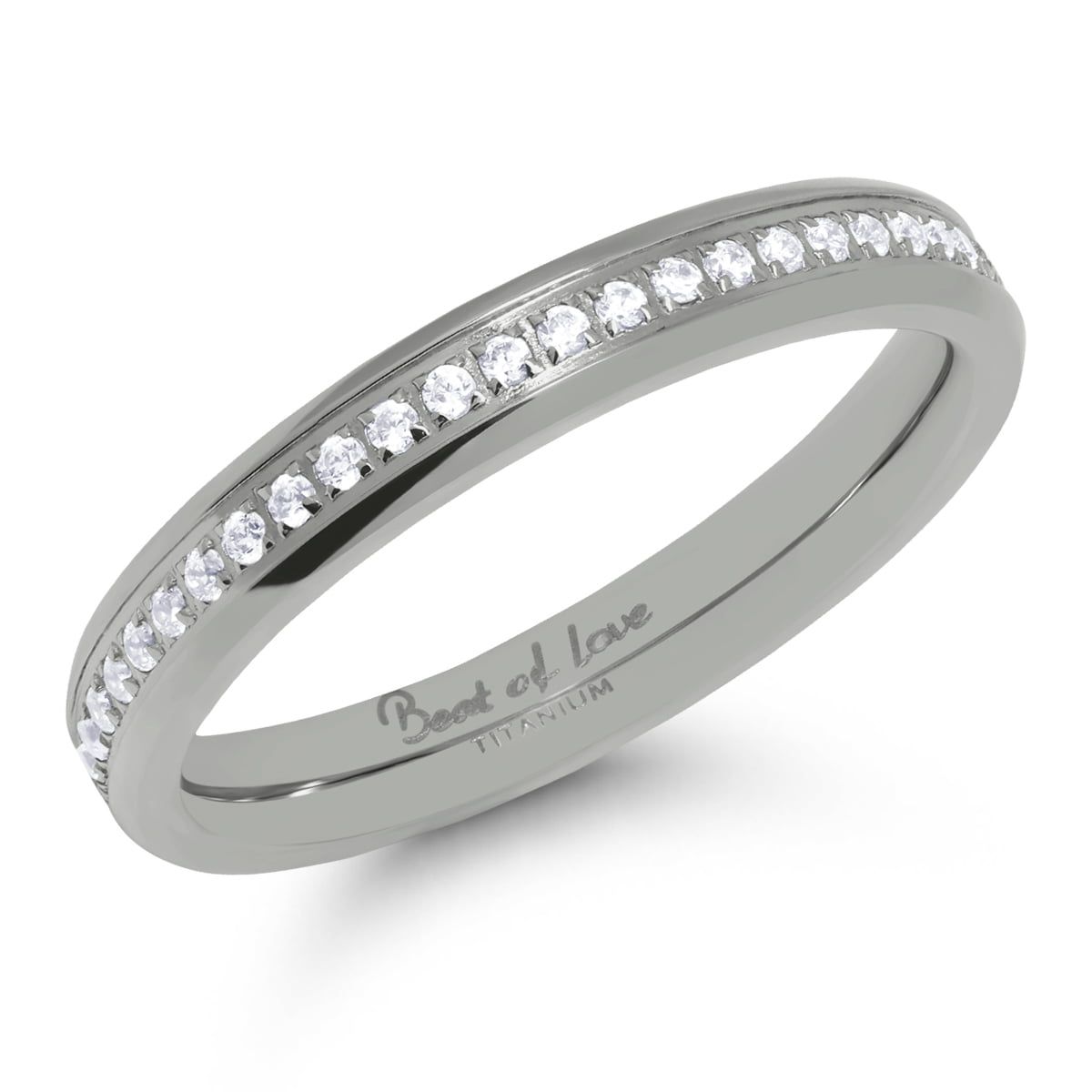 Titaanisormus TI-142Z-3mm