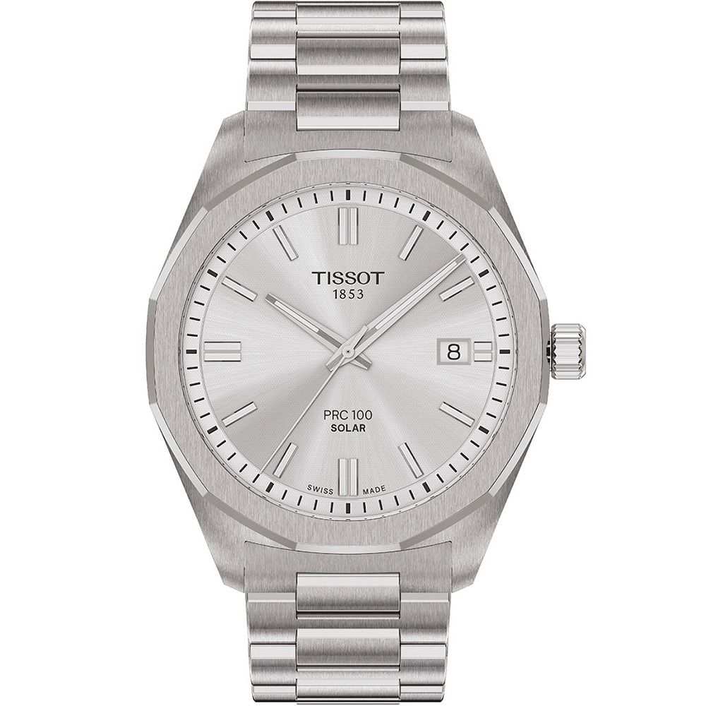 Tissot PRC 100 Solar Quartz 39mm T151.422.11.031.00