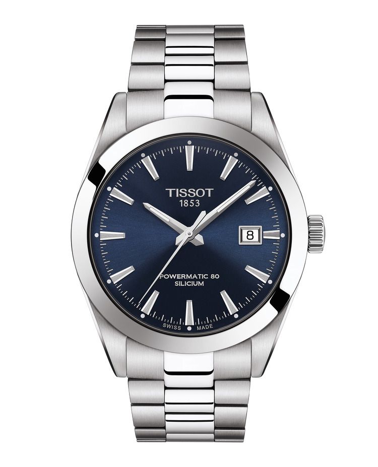 Tissot T-Classic Gentleman Powermatic 80 Silicium T127.407.11.041.00