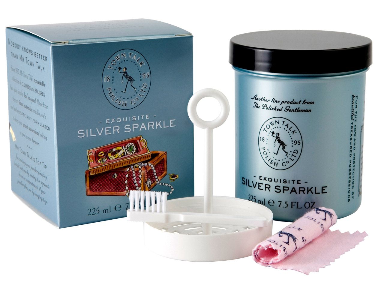 TOWN TALK -hopeanpuhdistusaine