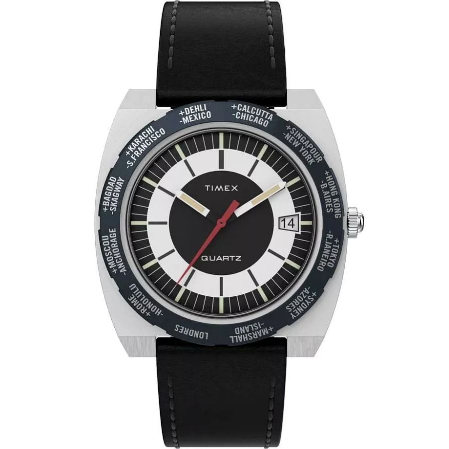 Timex World Time Reissue TW2V69500
