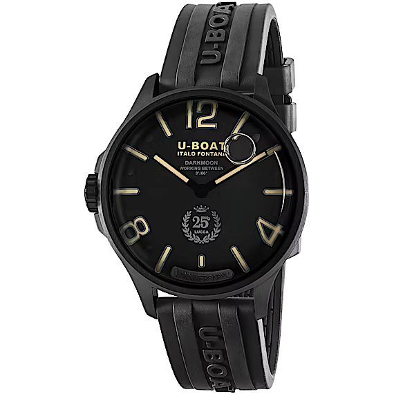 U-boat Darkmoon 25° Black PVD Limited Edition 2026