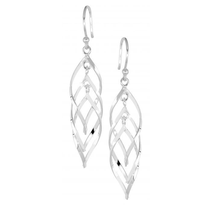 Silber Ohrringe U42773