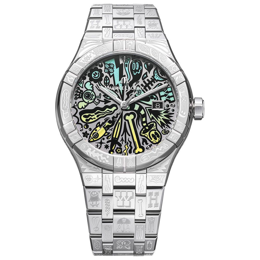 Maurice Lacroix Aikon Automatic Wotto Limited Edition AI6008-SS009-090-1