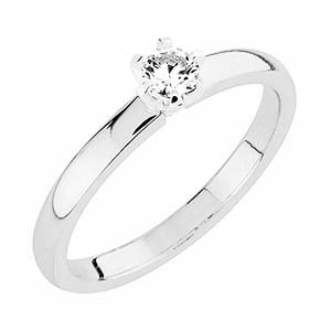 Sandberg Kuunsäde -timanttisormus V-11w