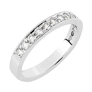 Sandberg Niittypolku -timanttisormus V-140W