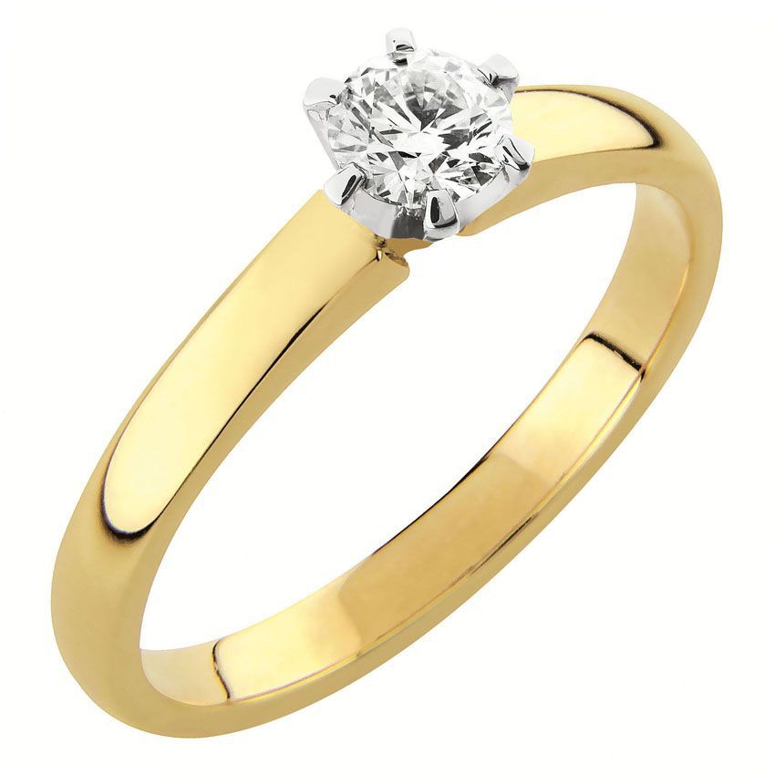 Sandberg Kuunsäde -timanttisormus (0.23ct) V-15