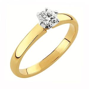 Sandberg Kuunsäde -timanttisormus (0.26ct) V-15