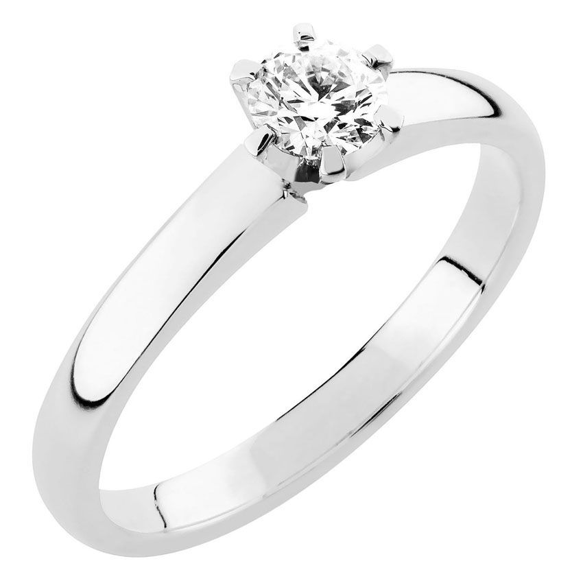 Sandberg Kuunsäde -timanttisormus (0.23ct) V-15w