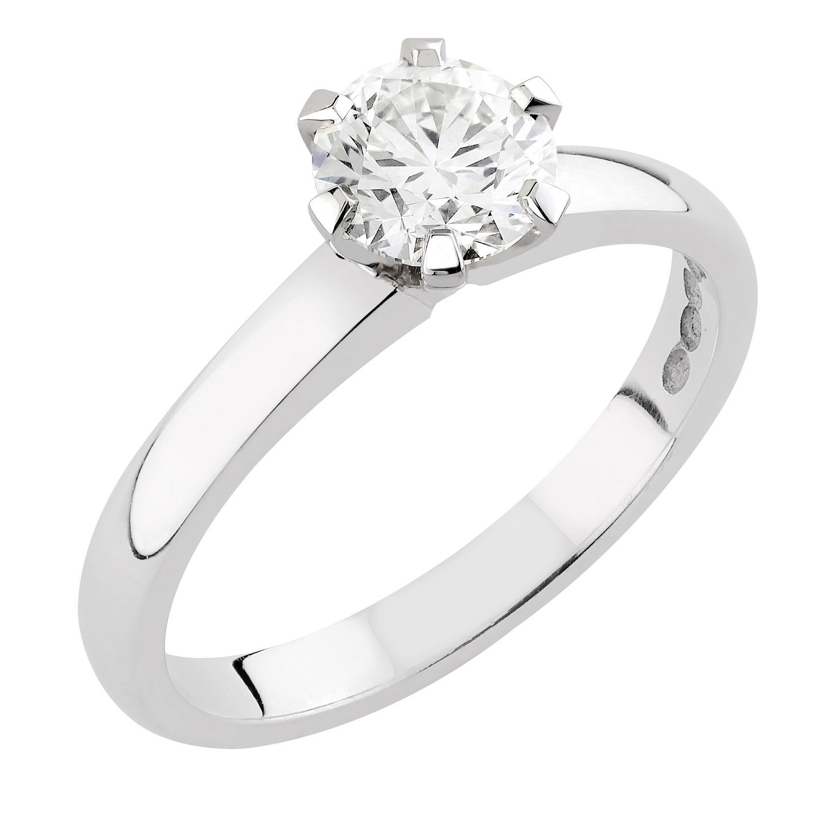 Sandberg Kuunsäde -timanttisormus (0.26ct) V-15w