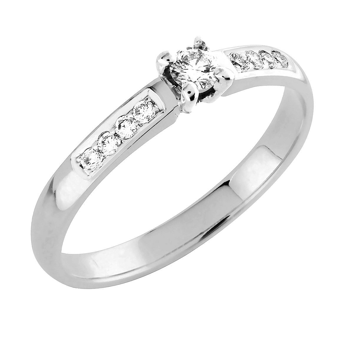 Sandberg Aamukaste II -timanttisormus V-234-8w