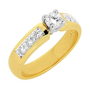 Sandberg Aamukaste II -timanttisormus V-238-7