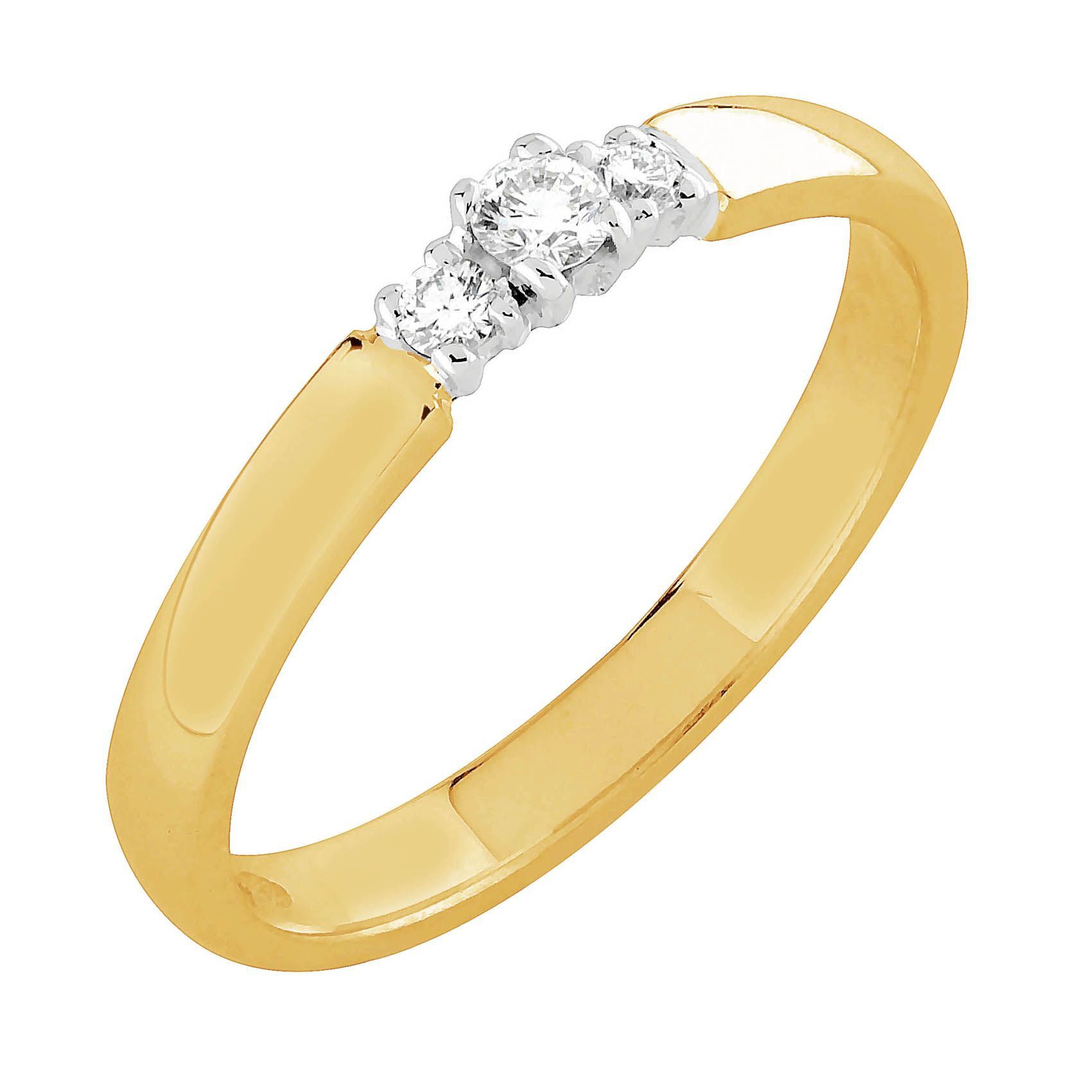 Sandberg Aamukaste III -timanttisormus V-28