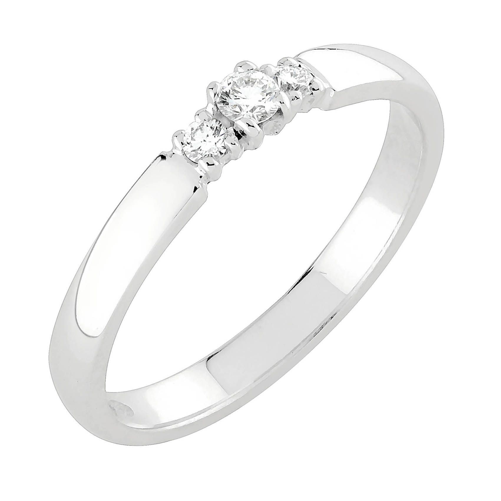 Sandberg Aamukaste III -timanttisormus V-28w