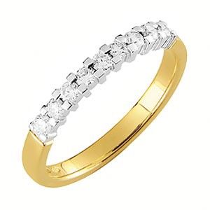 Sandberg Tuulenvire -timanttisormus V-29-9