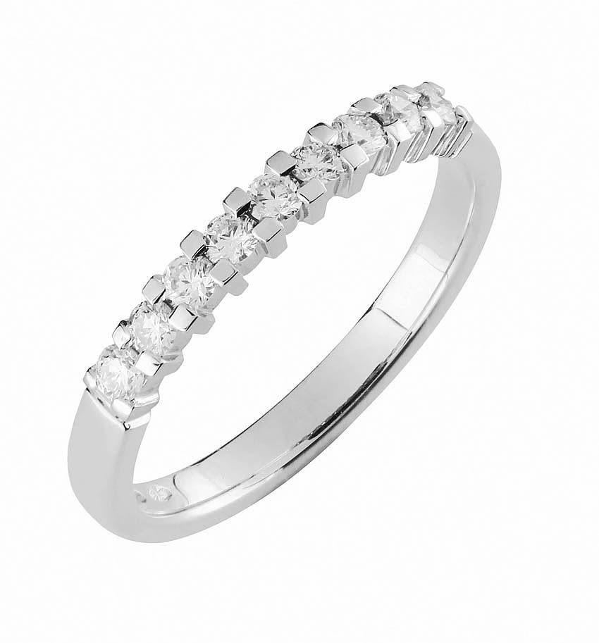 Sandberg Tuulenvire -timanttisormus V-29-9w