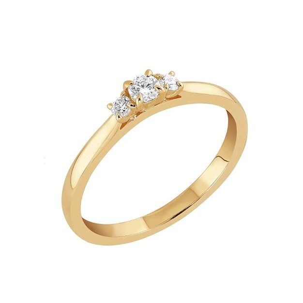 Sandberg Taivaanranta timanttisormus V-383k