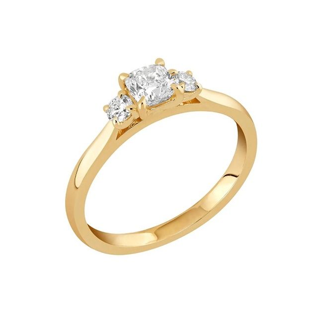 Sandberg Taivaanranta timanttisormus V-393k