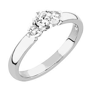Sandberg Aurinkotuuli -timanttisormus (0.34ct) V-410w