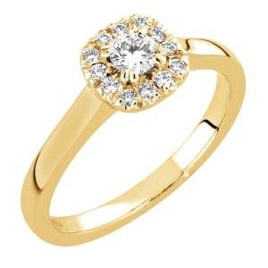 Sandberg Toivomuslähde I -timanttisormus V-708