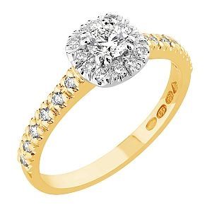 Sandberg Toivomuslähde I -timanttisormus V-710