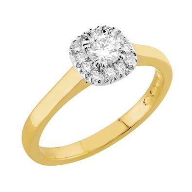 Sandberg Toivomuslähde I -timanttisormus V-713