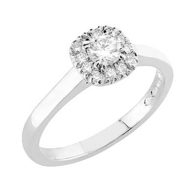 Sandberg Toivomuslähde I -timanttisormus V-713w