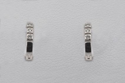 C.Granit Diamanten Ohrringe V5140-1