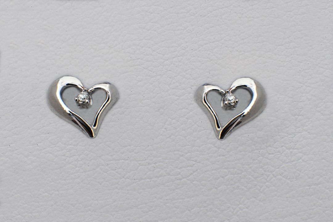 C.Granit Diamanten Ohrringe V5159