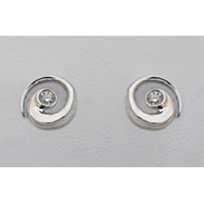 C.Granit Diamanten Ohrringe V5171