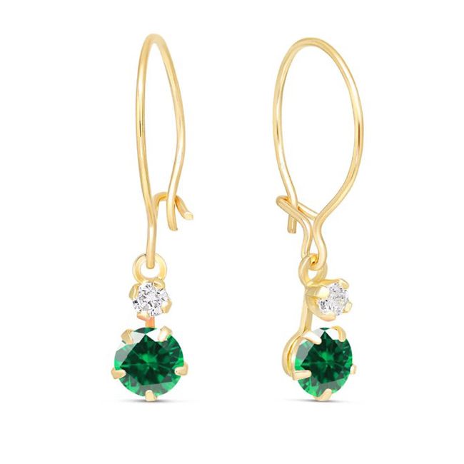 Gold Ohrringe 23-1003VIHR