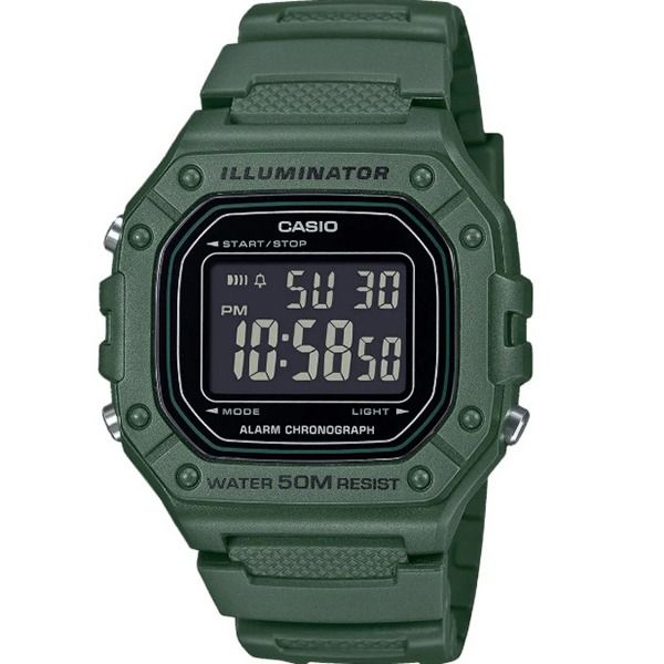 Casio Collection W-218H-3BVEF