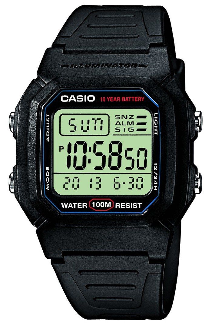 Casio Watch W-800H-1AVES